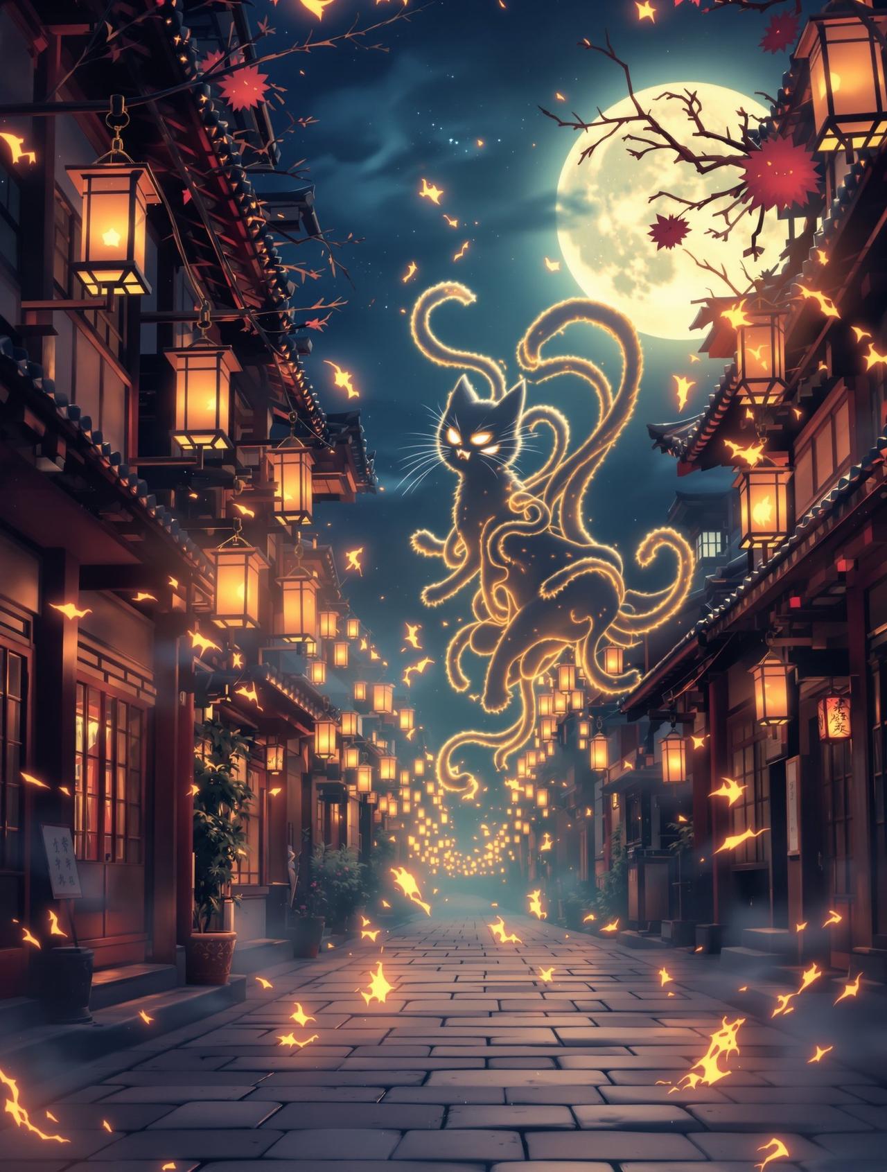 猫妖夜话：百鬼夜行